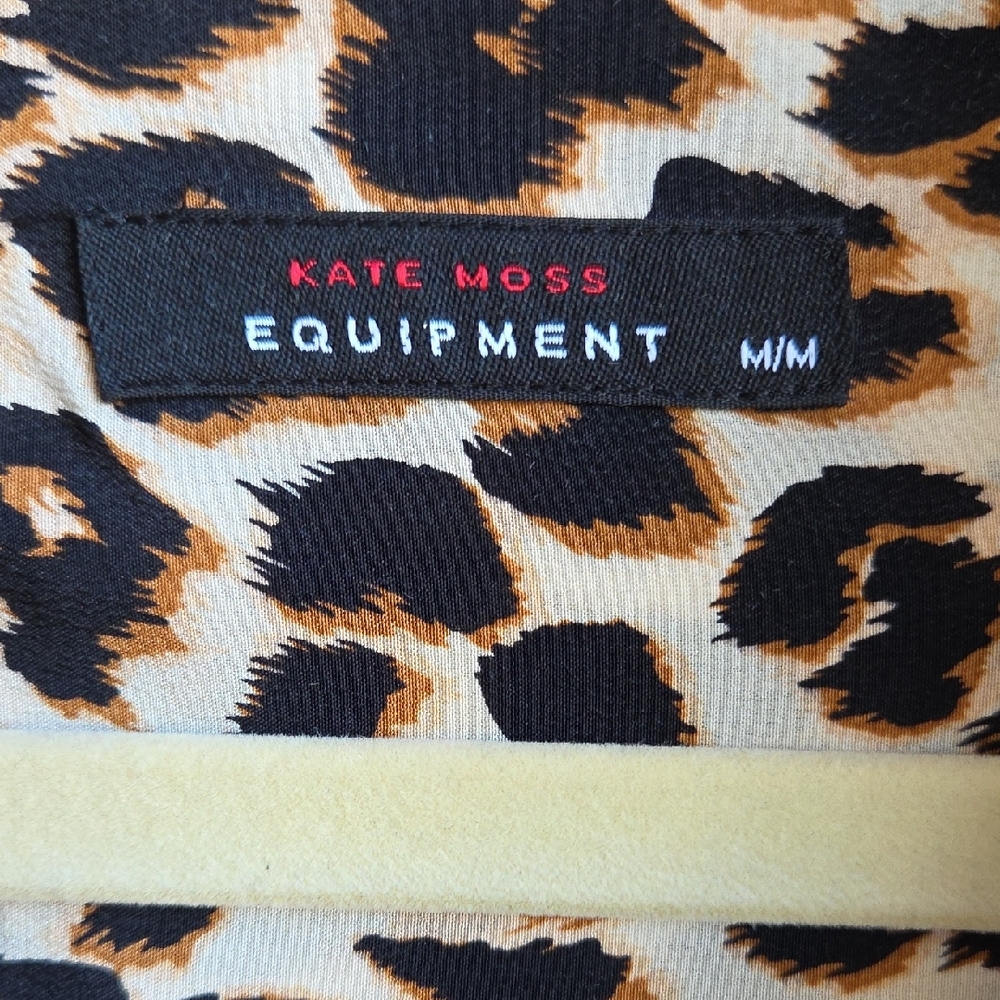Kate Moss for Equipment Blouse - Picture 5 of 8